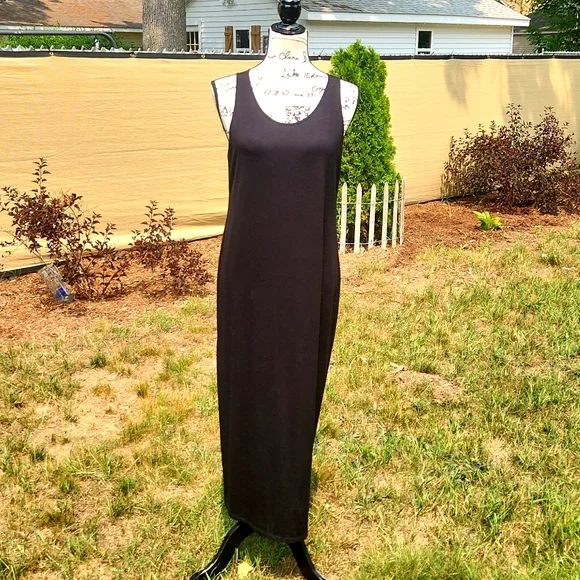 white poplin maxi dress Patou